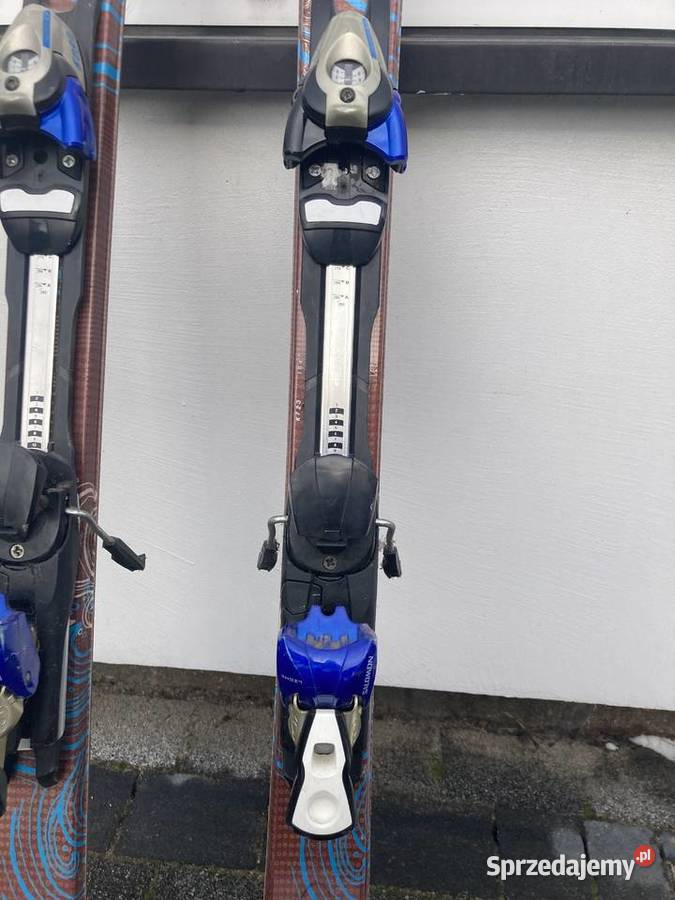 Narty Salomon 178 używane stan