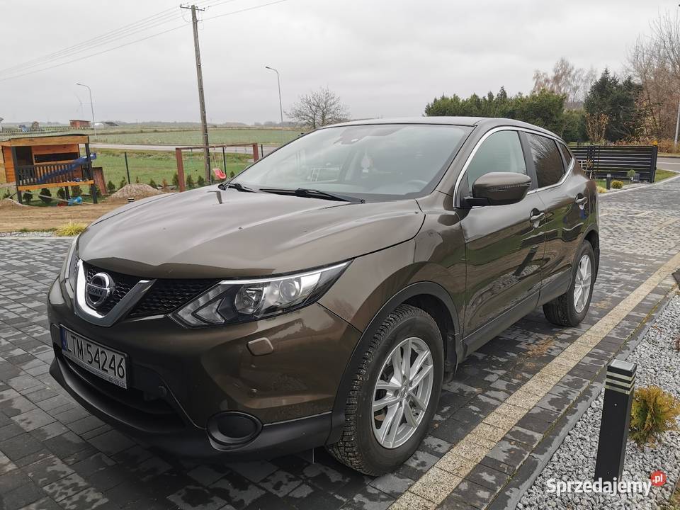 Nissan Qashqai j11 światła do jazdy dziennej