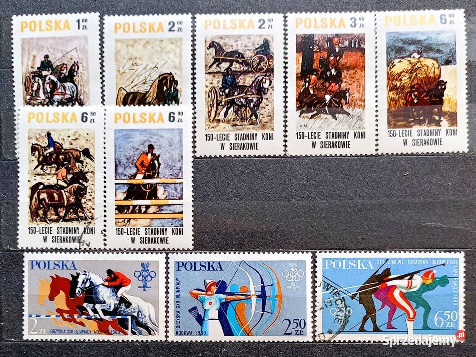L Znaczki polskie 1980 kwartał I Leźnica Wielka-Osiedle