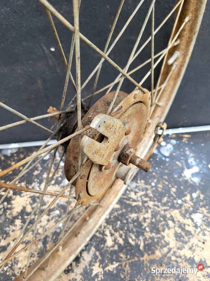 KOŁO PRZÓD ZUNDAPP NSU PEUGEOT TERROT AJS Rybnik sprzedam