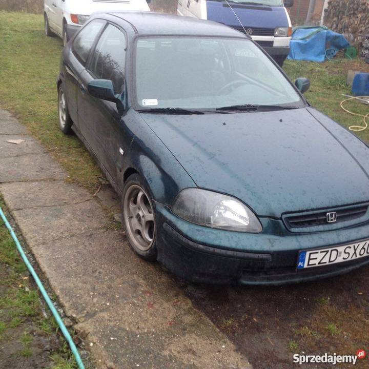 Honda Civic 14 is 1996 OC i przegląd ważne 90KM Zduńska Wola