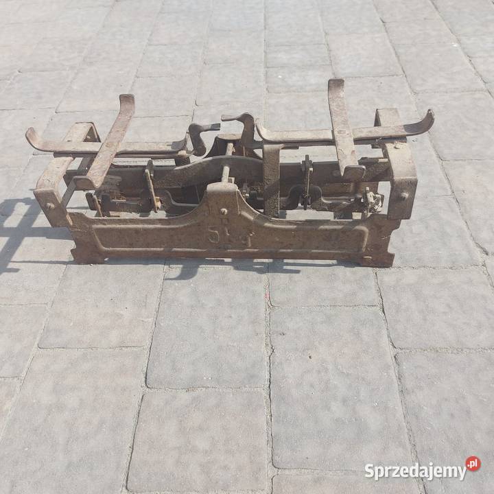 Waga szalkowa Zastawki