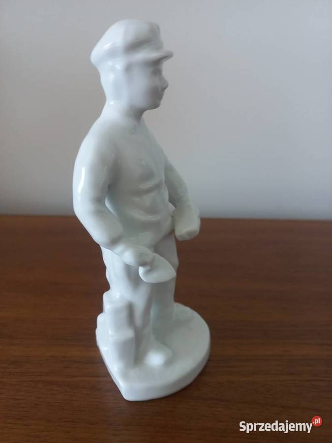 Figurka porcelanowa Murarz Toruń sprzedam