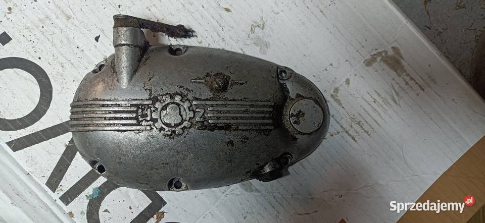 Pokrywa dekiel silnika Romet Motorynka Komar Koszalin