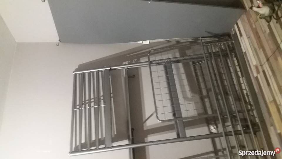 Ikea SVRTA Rama łóżka na antresoli z blatem małopolskie Kraków