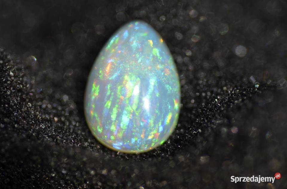naturalny opal etiopski 430 ct łza Biżuteria - półprodukty Warszawa