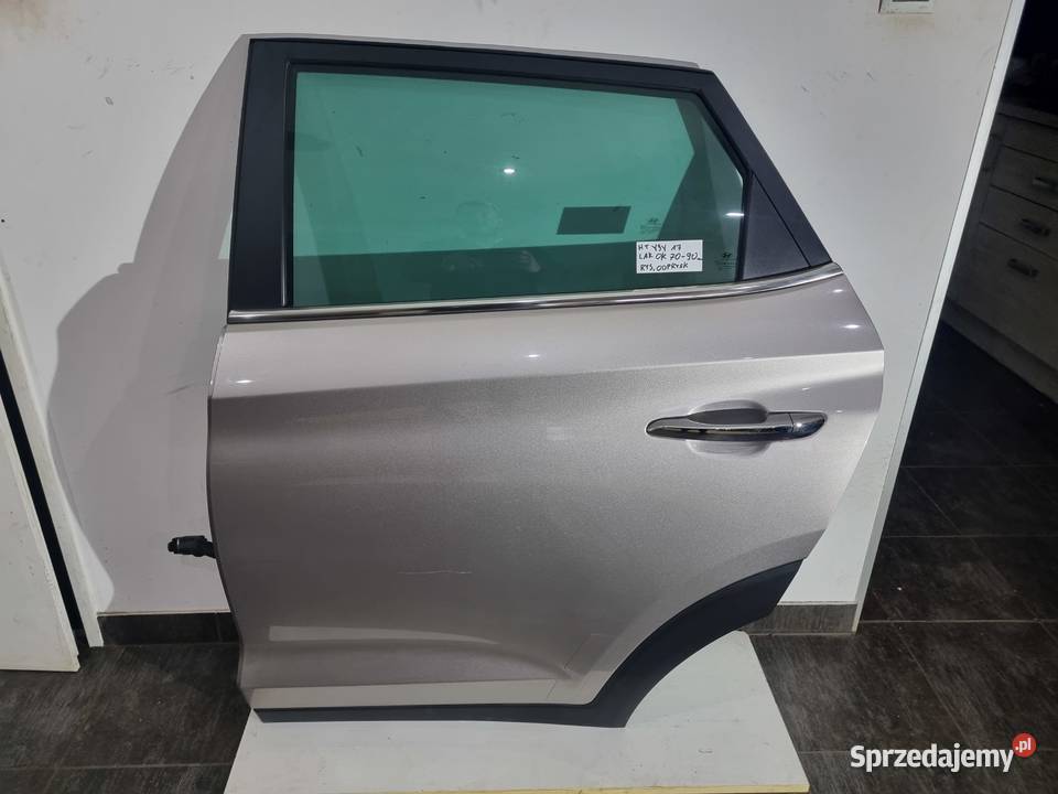 DRZWI LEWY TYŁ Y3Y HYUNDAI TUCON III 1520 Skierniewice sprzedam
