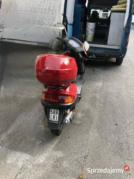 Honda Bali kujawsko-pomorskie Czernikowo