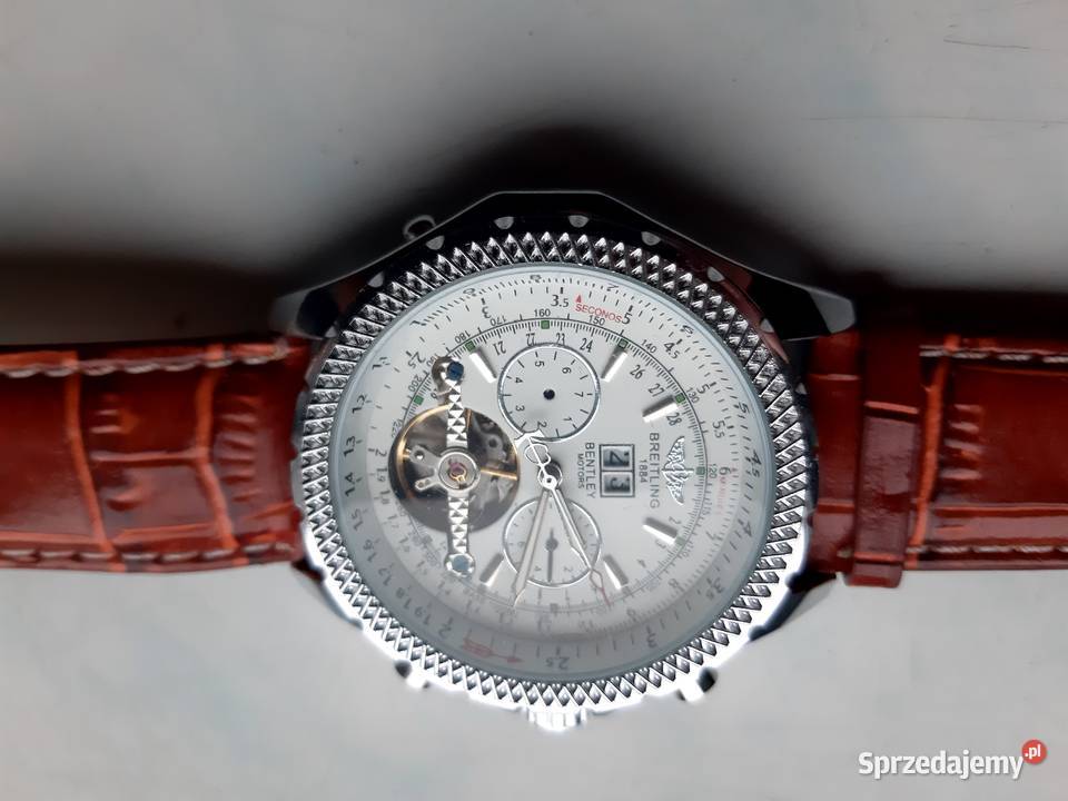 Breitling For Bentley Motors zegarek piękny Zegarki Podkowa Leśna