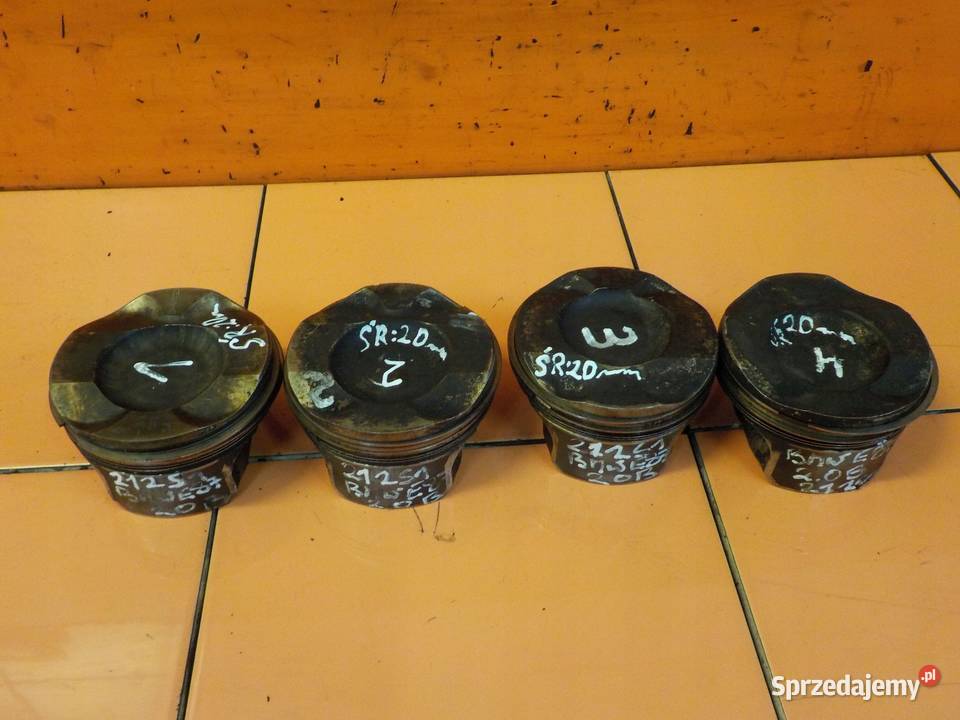 BMW E87 E90 116i 20 B 12r N43 122 tlok 084 Suków