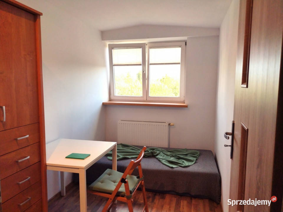 Kwadratowy pokój 2 min spacerem do metra Bemowo Warszawa