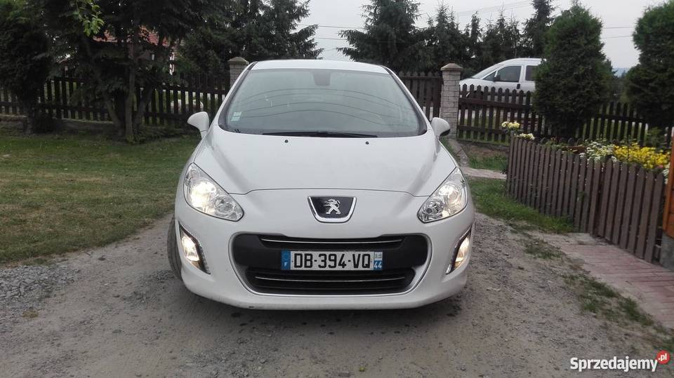 Peugeot 308 2013 r led czujniki cofania okazja Jordanów