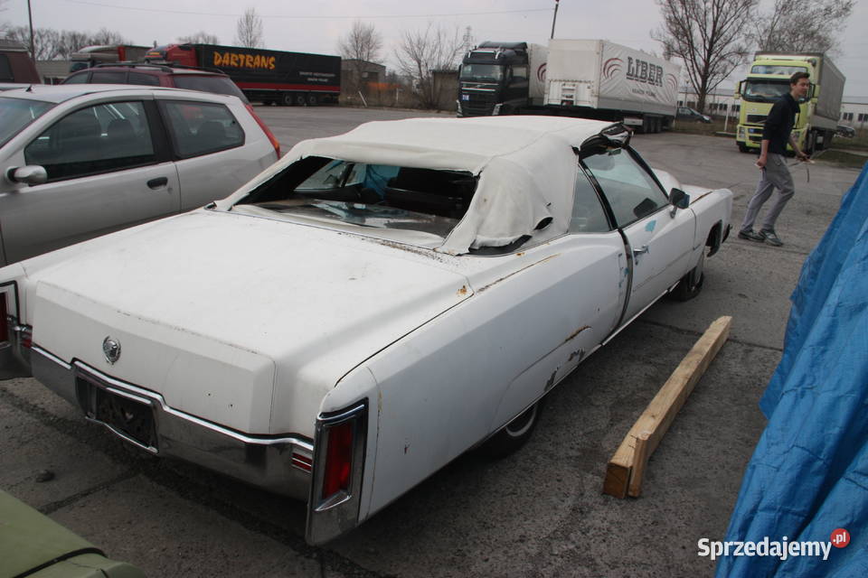 Cadillac Eldorado 1972 do renowacji małopolskie Kraków