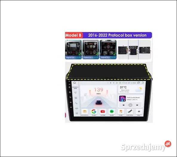 Radio Android 13 Fiat DUCATO Citroen Ożarowice sprzedam