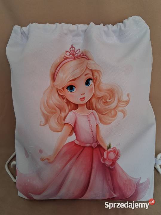 Workoplecak Księżniczki sprzedam kujawsko-pomorskie Nakło nad Notecią