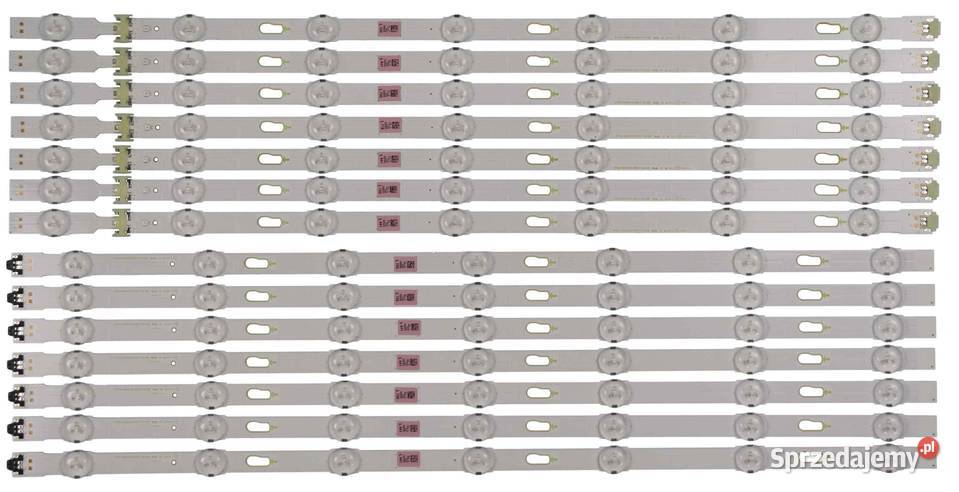 Listwy LED Samsung UE32F UE40F UE46F UE50F UE32H Maleszowa