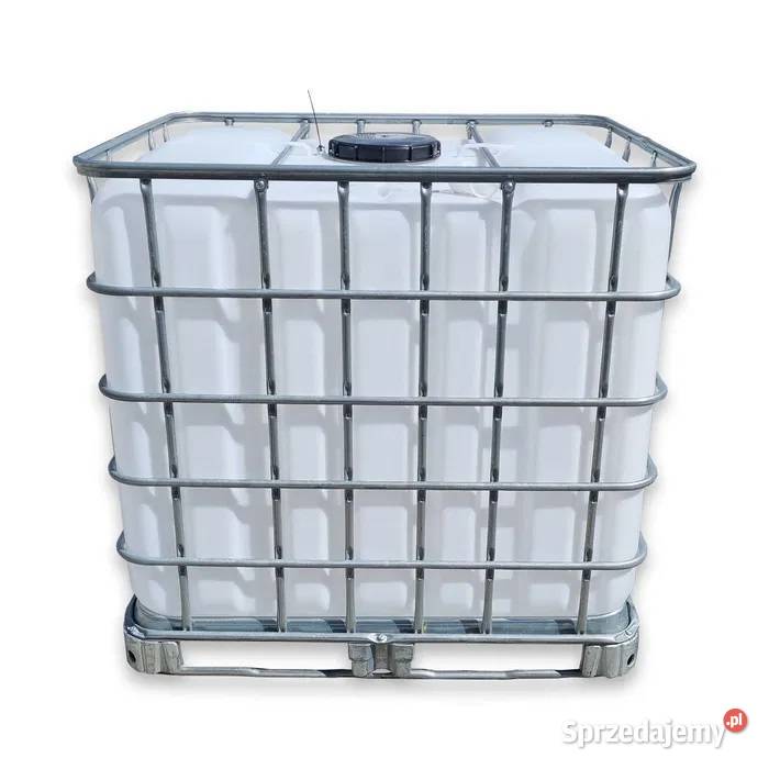 Zbiornik 1000 litrów Mauzer IBC regenerowany małopolskie Kraków