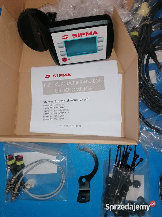 Pulpit sterowniczy do prasy Sipma Moszna sprzedam