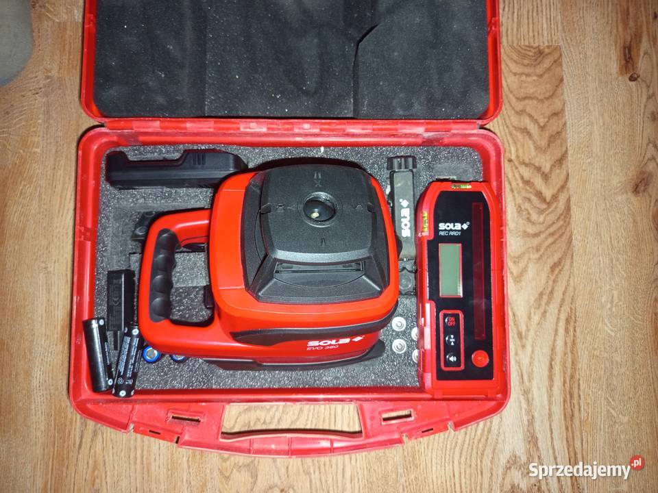 Laser budowlany nowy Tykocin