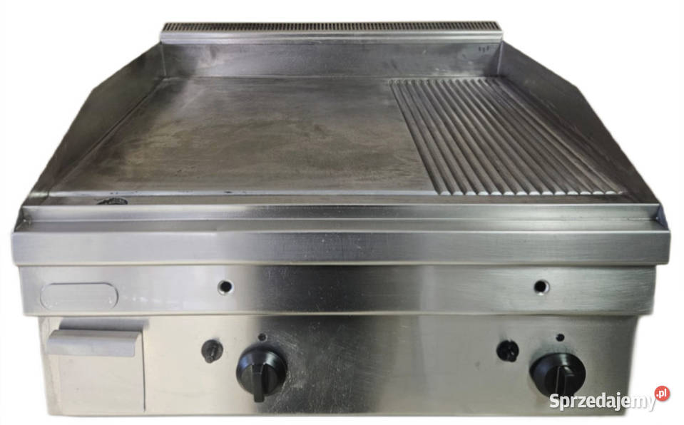 Płyta grillowa gazowa RYFLOWANAGŁADKA Pszczyna
