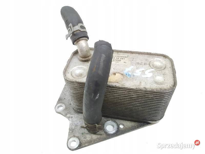 CHŁODNICA OLEJU 5989070241 Saab 93 II 20022014 Chłodnice oleju sprzedam