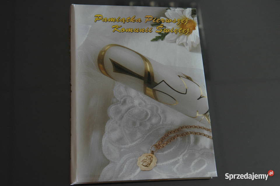 Komunia Ozdobne Etui na płyty Dom i Ogród