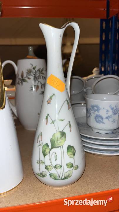 Dzbanek Biały Kpm Ten najwyższy