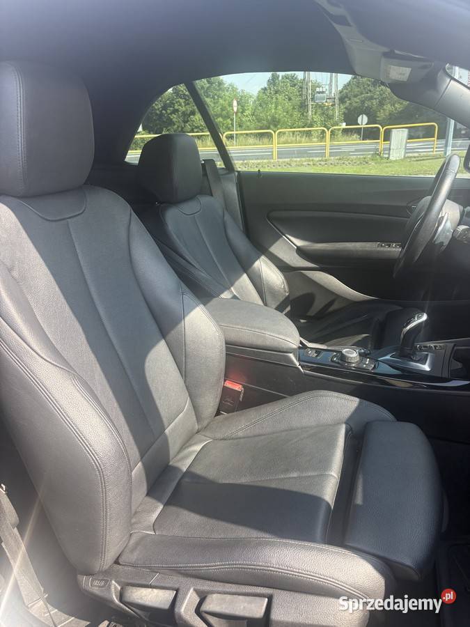 BMW 2 cabrio automat 20 benzyna 245 światła LED Seria 2 Dolna Grupa