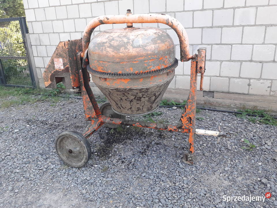 Betoniarka 220V Radom