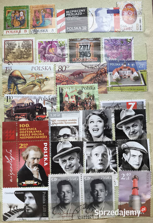 Znaczki polskie mazowieckie Warszawa