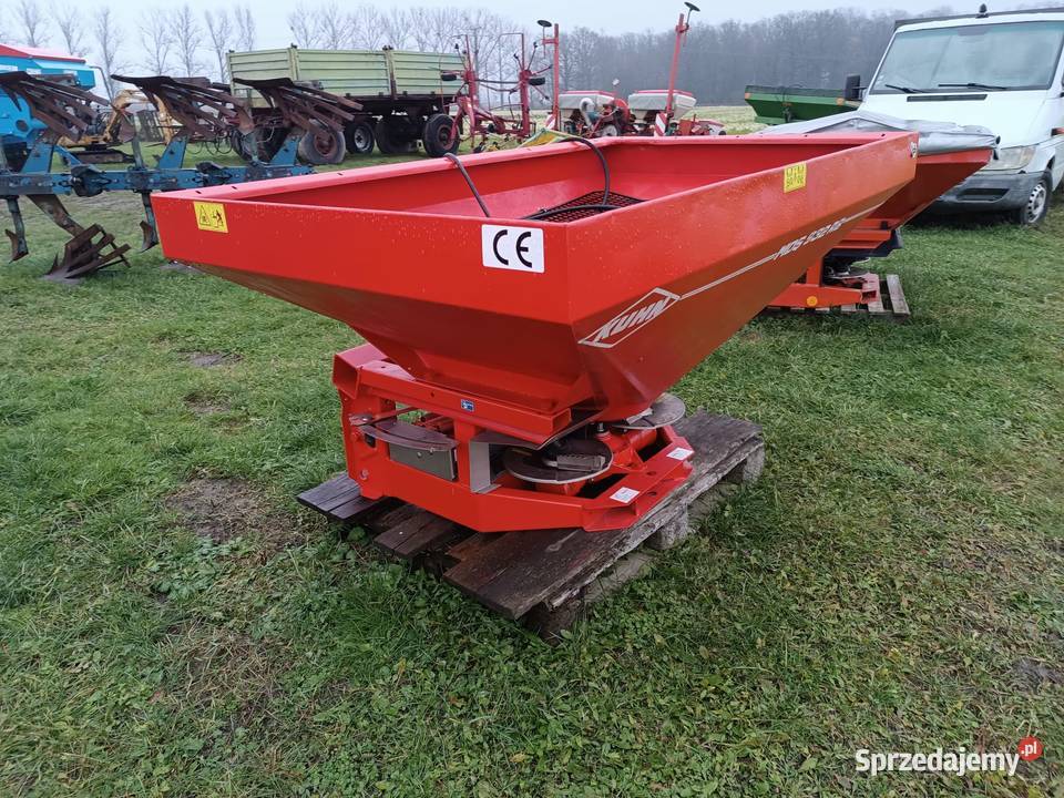 rozsiewacz nawozu Kuhn Rauch MDS 932 r2 Borzęciczki