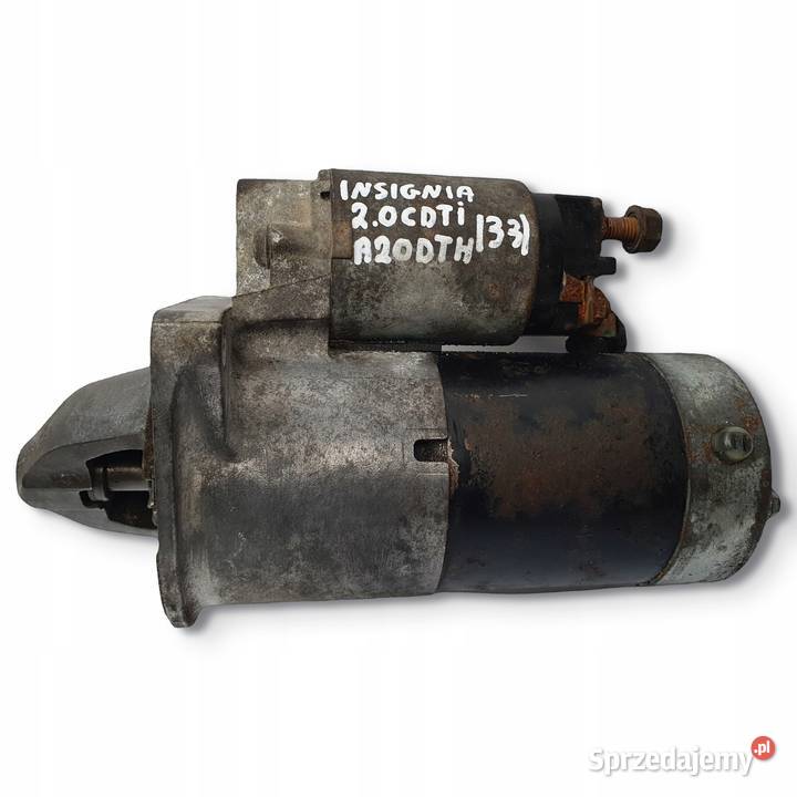 ROZRUSZNIK Opel Insignia 20 cdti A20DTH GM lubelskie Chełm