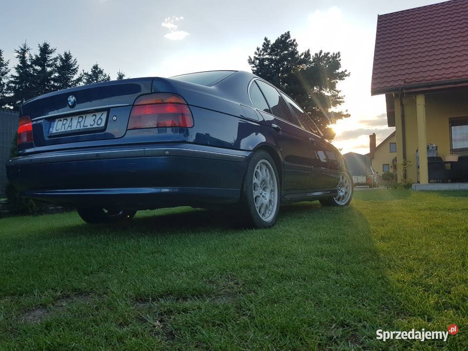 BMW E39 Lmuzyna Seria 5 Byczyna