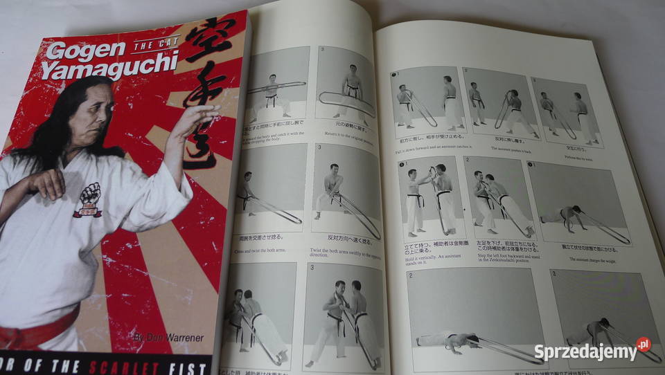 YAMAGUCHI Emperor Fist JFK Goju Kai Karate Goju Walki Wschodu sprzedam