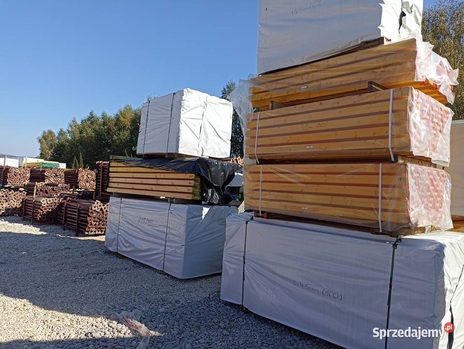 Dźwigar H20 Doki Doka Belki Dźwigary Szalunek Jarosław