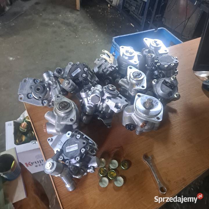 Pompy wspomagania BMW E60RANGE ROVERAUDI A8 Sulechów