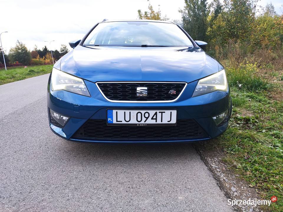 SEAT Leon ST FR 18 TSI 180 DSG Polski Salon automatyczna lubelskie Lublin
