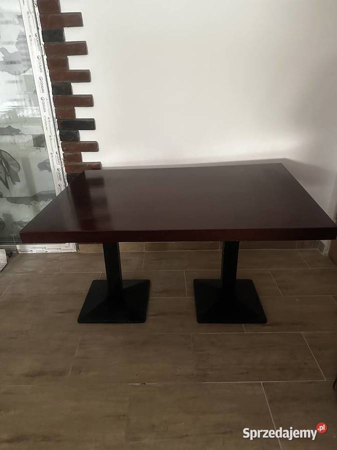 Stół stoły masywne do baru restauracji bistro 80cm Stargard sprzedam