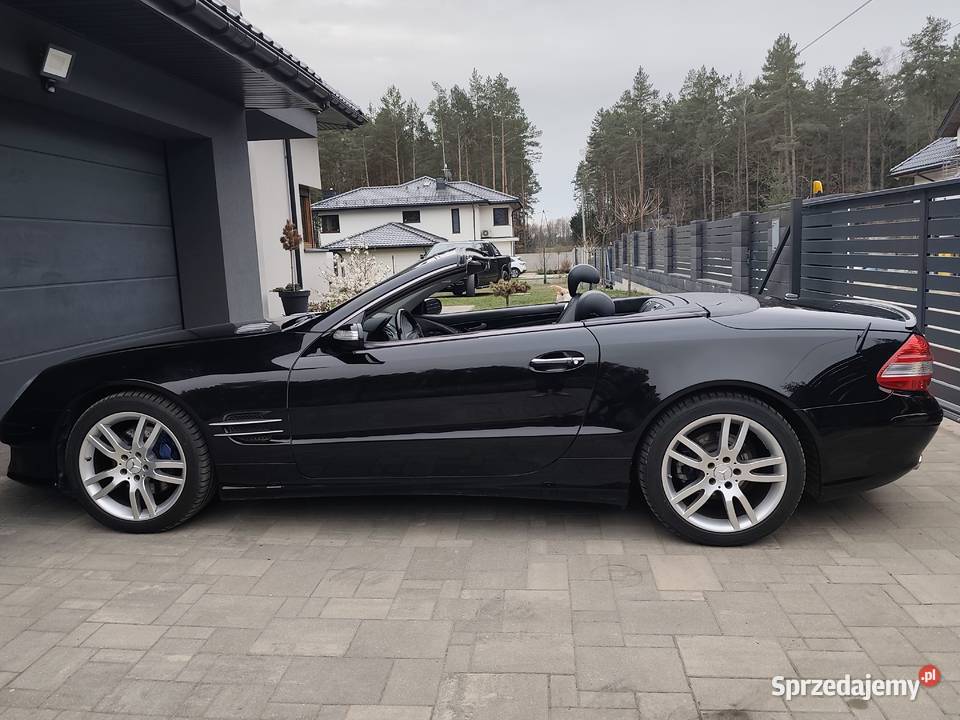 2006 MERCEDES SL550 Kleosin sprzedam