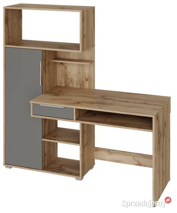 Biurko biurka komputerowe młodzieżowe DĄB Bieruń