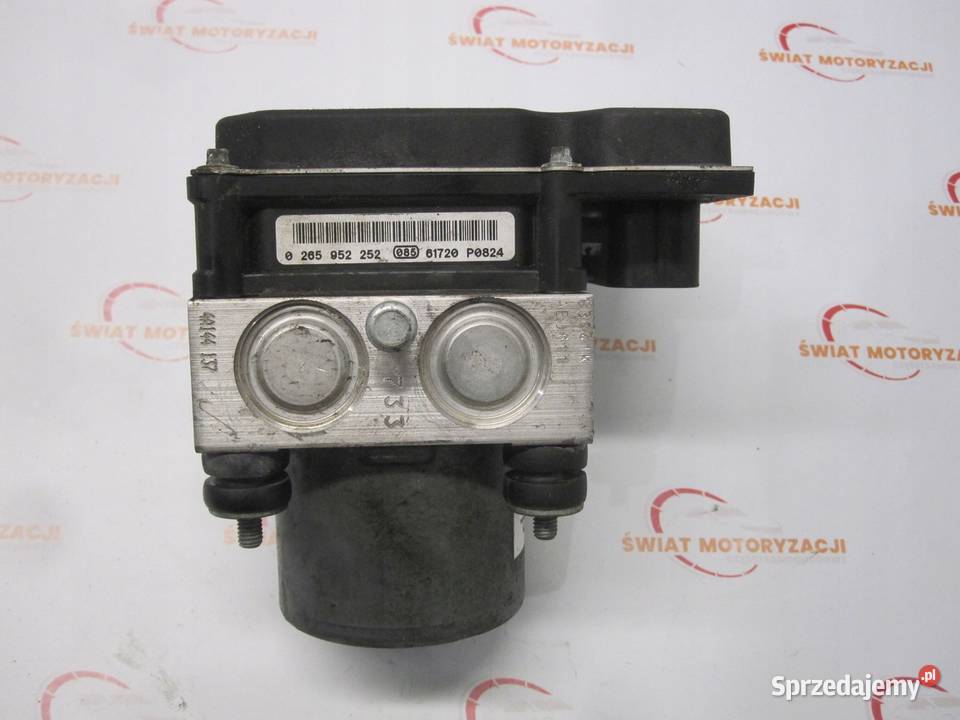 ALFA ROMEO MITO pompa ABS 0265252705 0265952252 osobowe świętokrzyskie Kielce