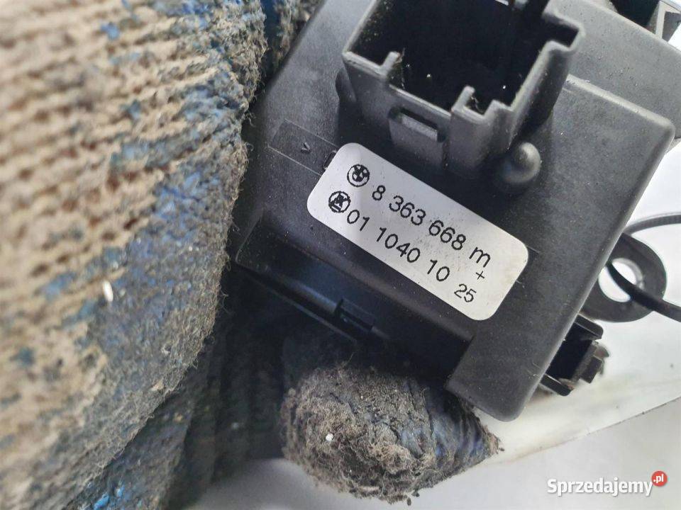 PRZEŁĄCZNIK ZESPOLONY BMW E 46 LIFT 8363668 Lipno