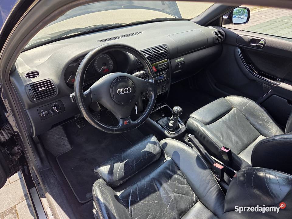 Audi S3 8L 210hp