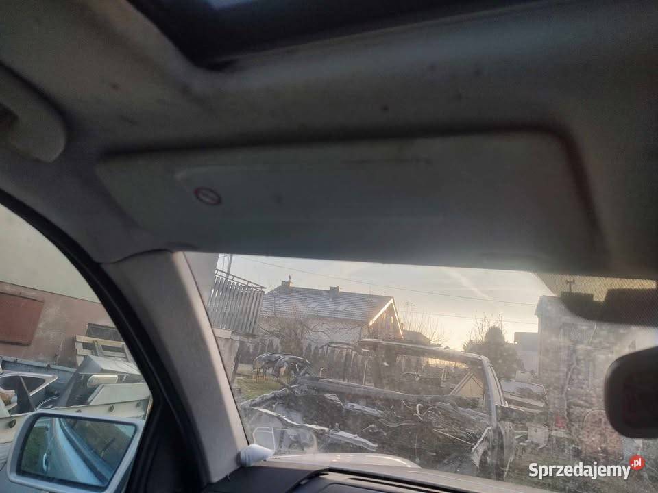 Osłony daszki przeciwsłoneczne Mercedes W210 osobowe