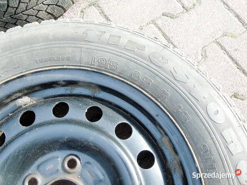 KOŁA ZIMOWE 19565R15 20565R15 NISSAN ALMERA TINO Sosnowiec