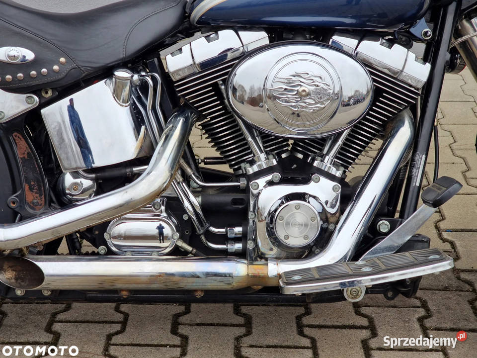 HarleyDavidson Softail Heritage 100th Anniv nieuszkodzony Zawiercie