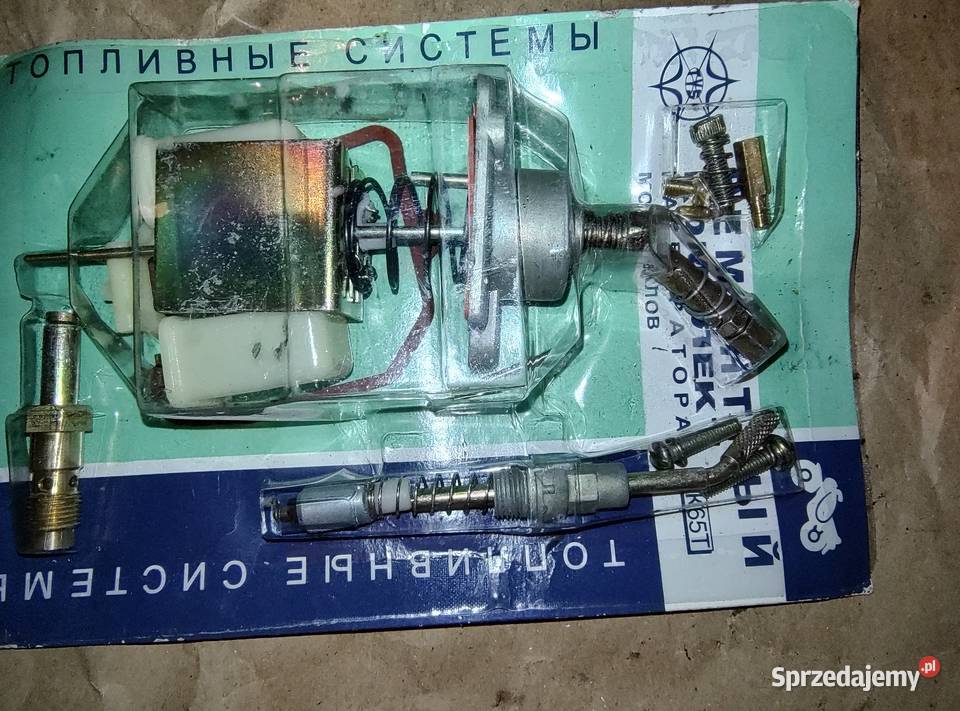 Zestaw naprawczy gaźników K65T wielkopolskie Leszno