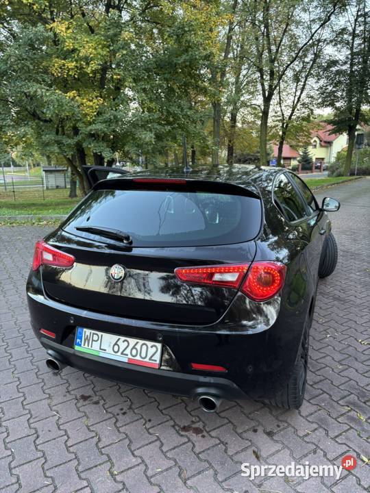 Alfa Romeo Giulietta 14 TB MultiAir Exclusive poduszka powietrzna Rybnik