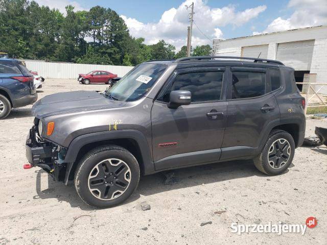Jeep Renegade 2017 SUV Renegade wielkopolskie