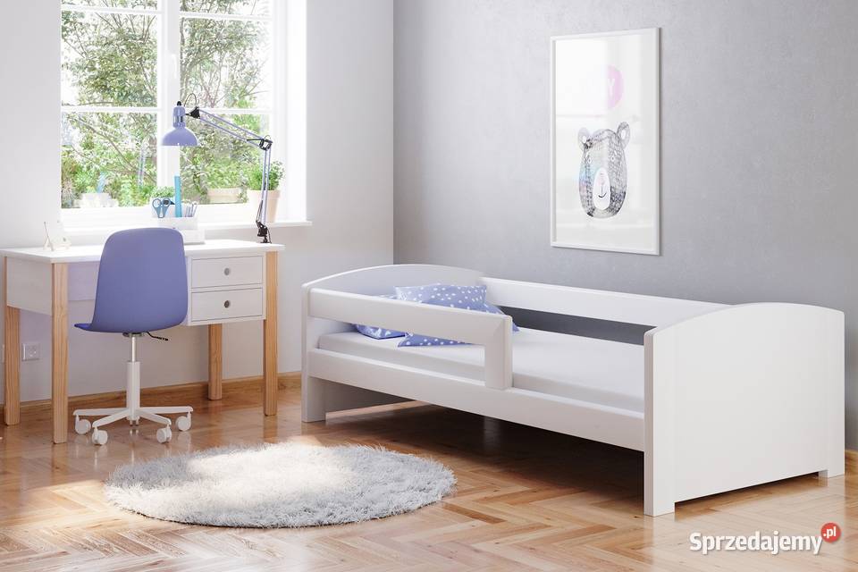 ŁÓŻKO Drewniane Dziecka 80x200 GR35 Łóżka, wersalki i sofy Łóżka, wersalki i sofy małopolskie Zakopane